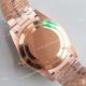 Replica Swiss Rolex Day-Date II Rose Gold Green Dial Watch (7)_th.jpg